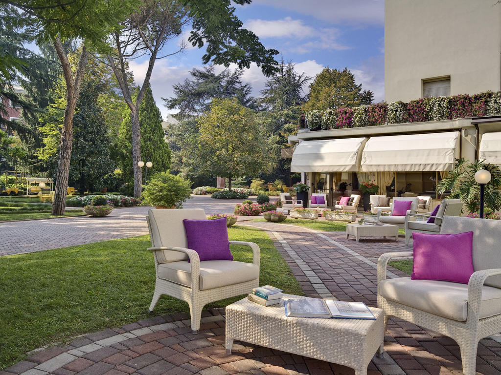 Hotel Eliseo Terme Montegrotto Terme Exterior foto