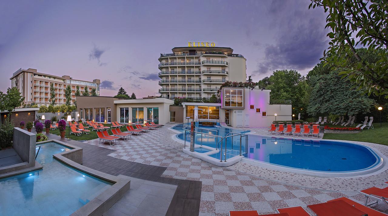 Hotel Eliseo Terme Montegrotto Terme Exterior foto