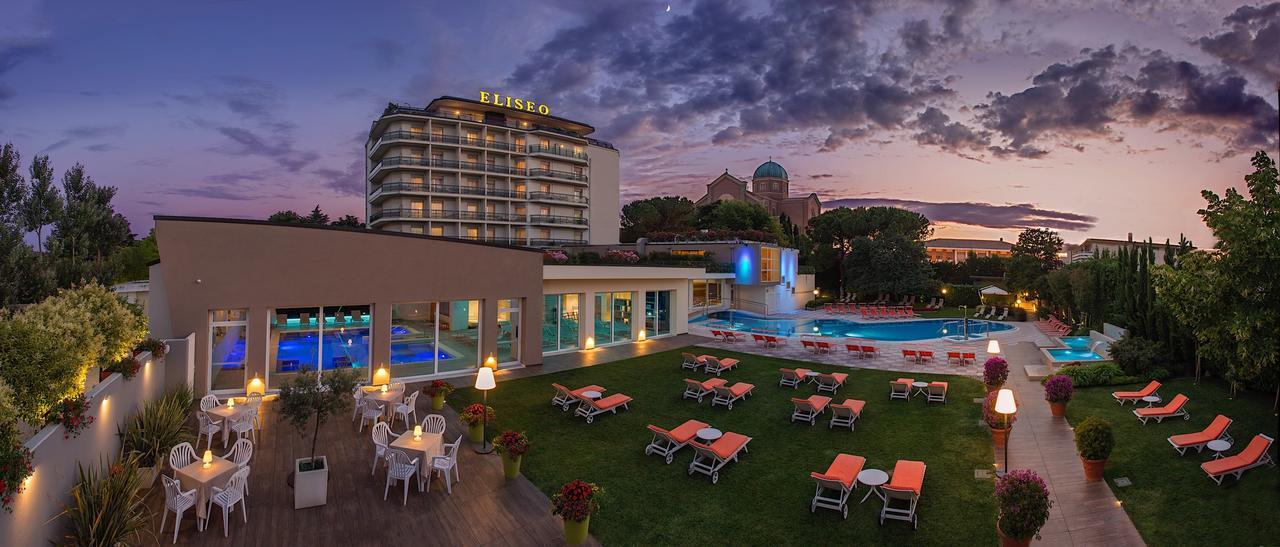 Hotel Eliseo Terme Montegrotto Terme Exterior foto